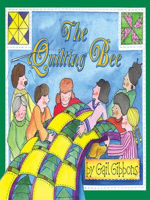 cover image of The Quilting Bee